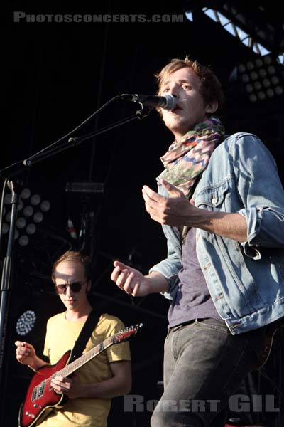 TIGERS CAN SWIM - 2014-09-12 - LA COURNEUVE - Parc Departemental - Scene Zebrock - 